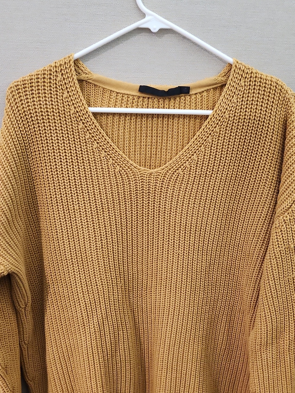 Jenni Kayne Cotton Cabin Knit Sweater Size Medium - Picture 3 of 16